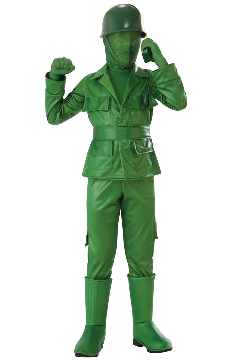 Costume Enfant - Soldat VertParty Shop