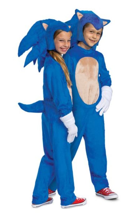 Costume Enfant - Sonic Le Film 2 - Party Shop