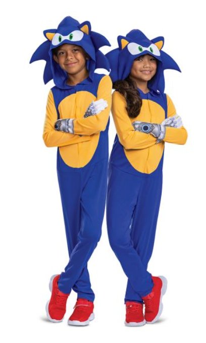 Costume Enfant - Sonic Prime ClassiqueParty Shop