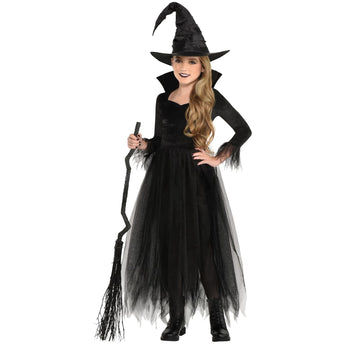 Costume Enfant - Sorcière Enchantée Party Shop