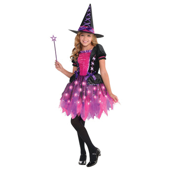 Costume Enfant - Sorcière Étincelante Party Shop