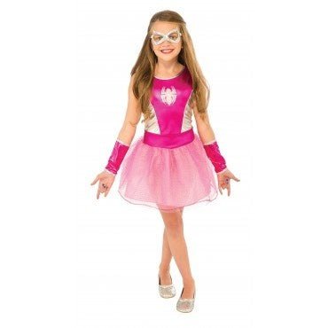 Costume Enfant - Spider - Girl Rose Party Shop