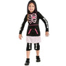 RUBIES - Costume Enfant - Squelette Rose - Party Shop