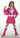 Costume Enfant - Supergirl Rose Party Shop