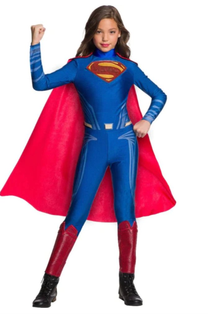 Costume Enfant - Superman Fille Party Shop