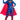 RUBIES - Costume Enfant - Superman Fille - Party Shop