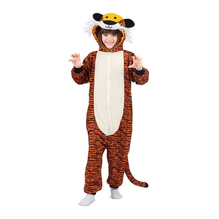 Costume Enfant - Tigre Taille Unique Party Shop