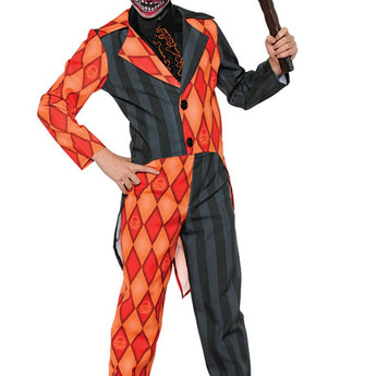 Costume Enfant - Tuxedo Clown Diabolique Party Shop