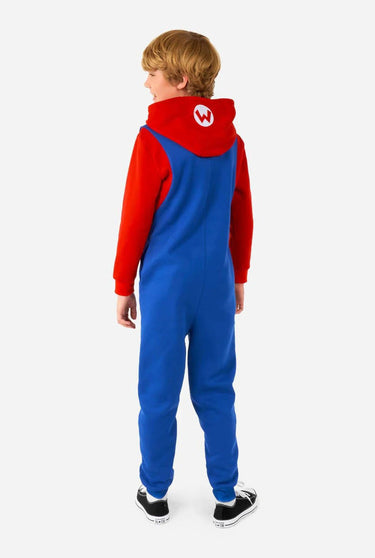 opposuits - Costume Enfant - Combinaison Confortable Mario Bros - Party Shop