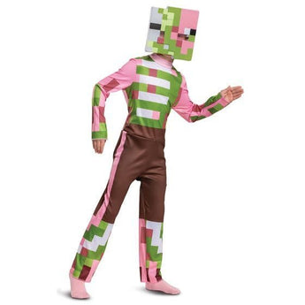 Costume Enfant - Zombie Pigment - Minecraft Party Shop