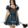 Leg Avenue - Costume Femme De Ménage Victorienne - Party Shop