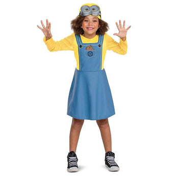 Costume Fille - Bob - Minion Party Shop