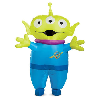Costume Gonflable Adulte - Alien - Toy Story - Party Shop