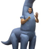 studio Halloween - Costume Gonflable Adulte - Diplodocus - Party Shop