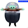 JAZWARE - Costume Gonflable Adulte - Grogu - Party Shop