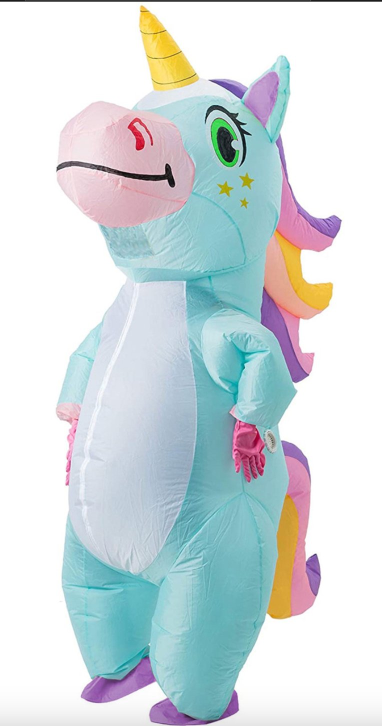 Costume Gonflable Adulte - Licorne Party Shop