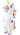 Costume Gonflable Adulte - Licorne Party Shop