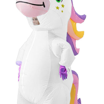 Costume Gonflable Adulte - Licorne - Party Shop