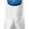 studio Halloween - Costume Gonflable Adulte - Suspect Blanc Among Us - Party Shop