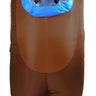 studio Halloween - Costume Gonflable Adulte - Suspect Brun Among Us - Party Shop
