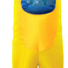 studio Halloween - Costume Gonflable Adulte - Suspect Jaune Among Us - Party Shop