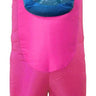 studio Halloween - Costume Gonflable Adulte - Suspect Rose Among Us - Party Shop