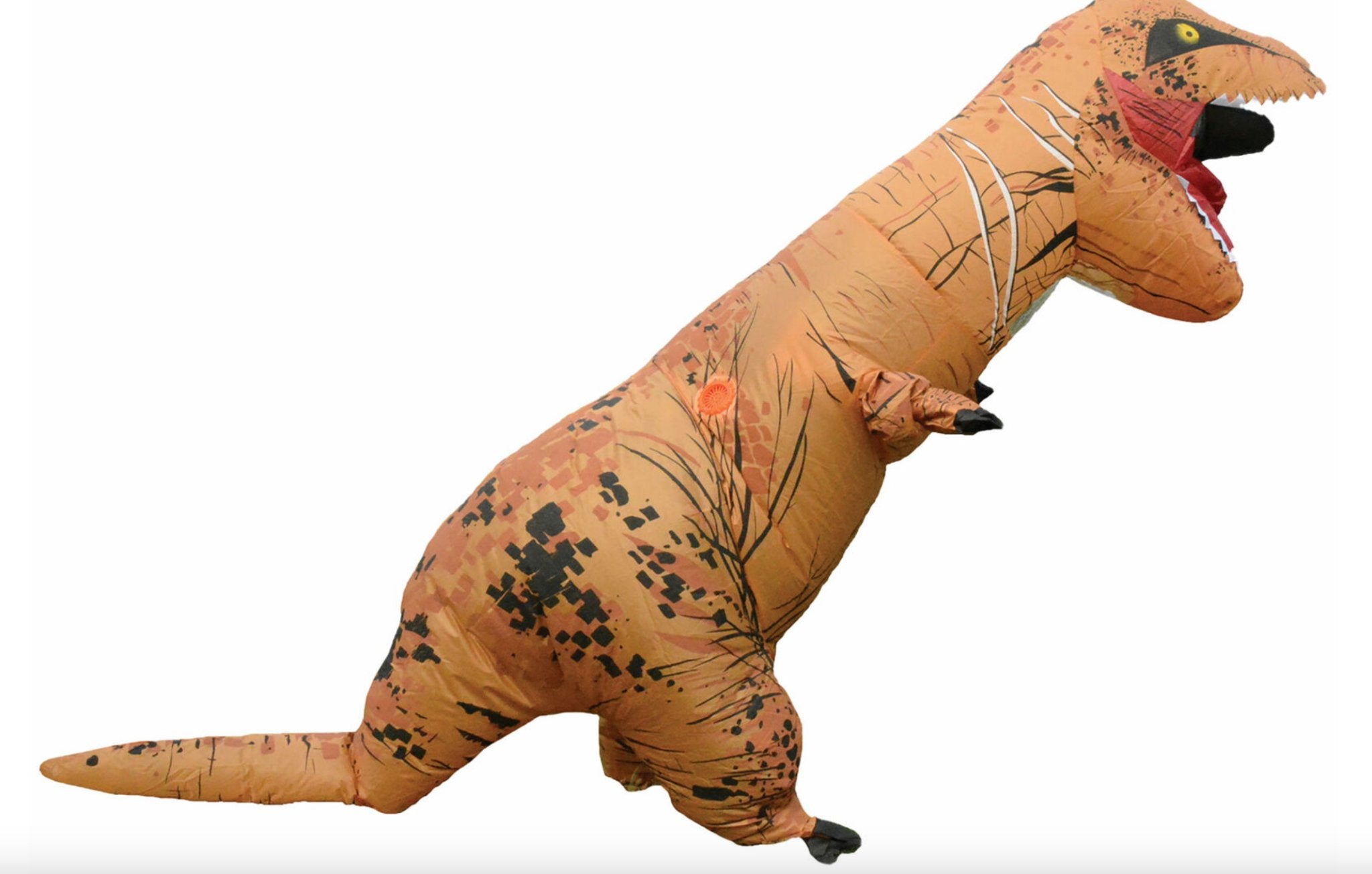 Costume Gonflable Adulte - T-Rex BrunParty Shop