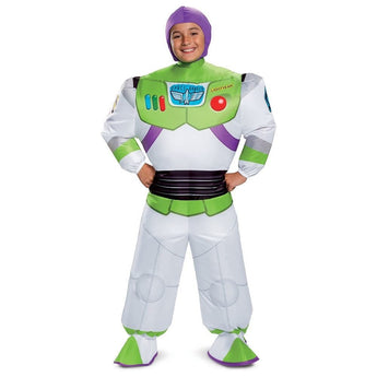Costume Gonflable Enfant - Buzz Lightyear Party Shop
