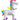 studio Halloween - Costume Gonflable Enfant - Licorne À 4 Pattes - Party Shop