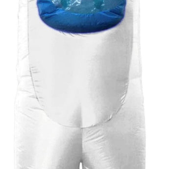 Costume Gonflable Enfant - Suspect Blanc Among Us - Party Shop