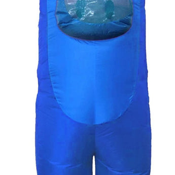 Costume Gonflable Enfant - Suspect Bleu Among Us Party Shop