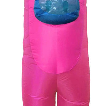 Costume Gonflable Enfant - Suspect Rose Among Us Party Shop