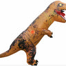 Karnival Costumes - Costume Gonflable Enfant - Dinosaure T-Rex Brun - Party Shop