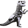 studio Halloween - Costume Gonflable Enfant - T-Rex Squelette - Party Shop