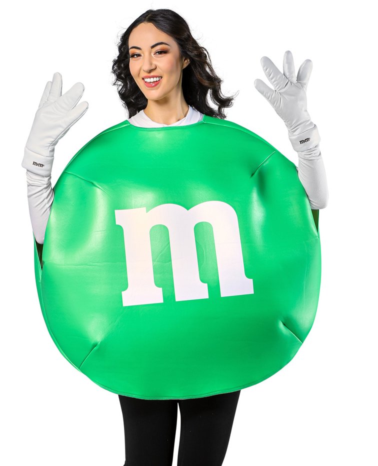 Costume - M&M Vert - Party Shop