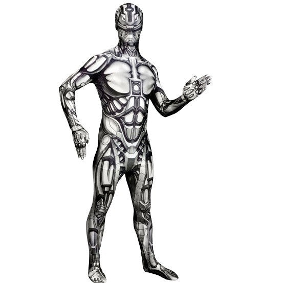 Costume Morphsuit Androide Party Shop