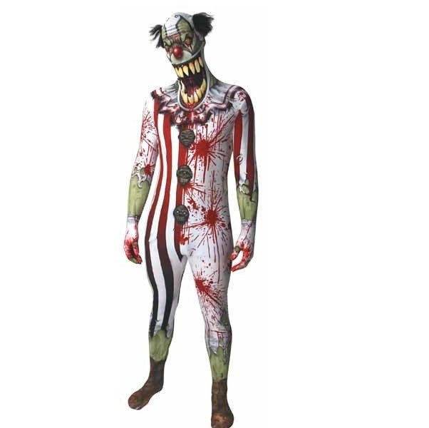 Costume Morphsuit Clown Bouche Pendante - Party Shop