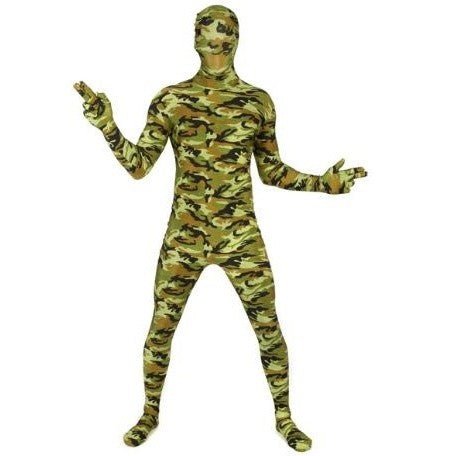 Costume Morphsuit Commando Party Shop