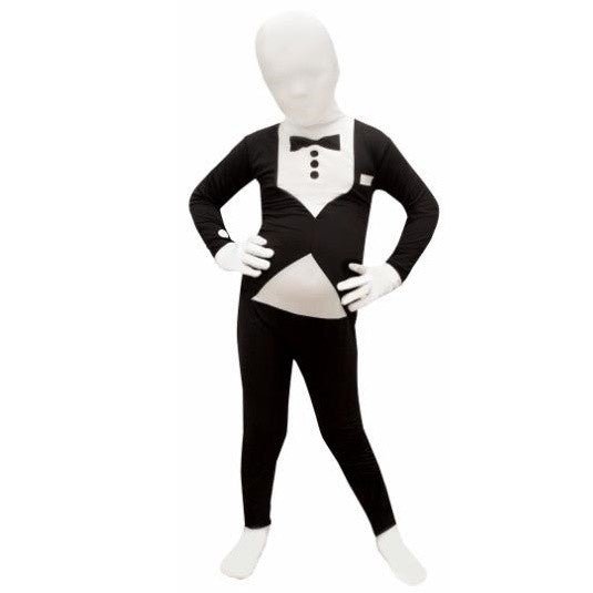 Costume Morphsuit Enfant Tuxedo Large Party Shop