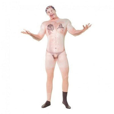 MORPHSUITS - Costume Morphsuit Hill Billy Nu Et Censure - Party Shop