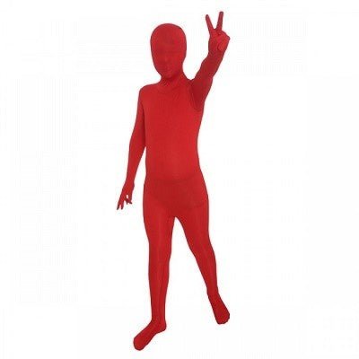 Costume Morphsuit Rouge Enfant Party Shop