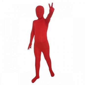 Costume Morphsuit Rouge Enfant - Party Shop