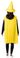 Rasta Imposta - Adult Yellow Mustard Costume – Funny and colorful food-themed outfit for Halloween, carnival, or party. One size, comfortable. Fast shipping Party Shop. - Party Shop