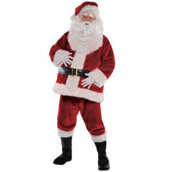 Costume Père Noël En Peluche Royal Party Shop