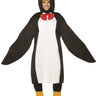 Rasta Imposta - Adult Penguin Costume – Funny and cute animal outfit for Halloween, winter party, or carnival. One size, comfortable. Fast shipping Party Shop.- Party Shop