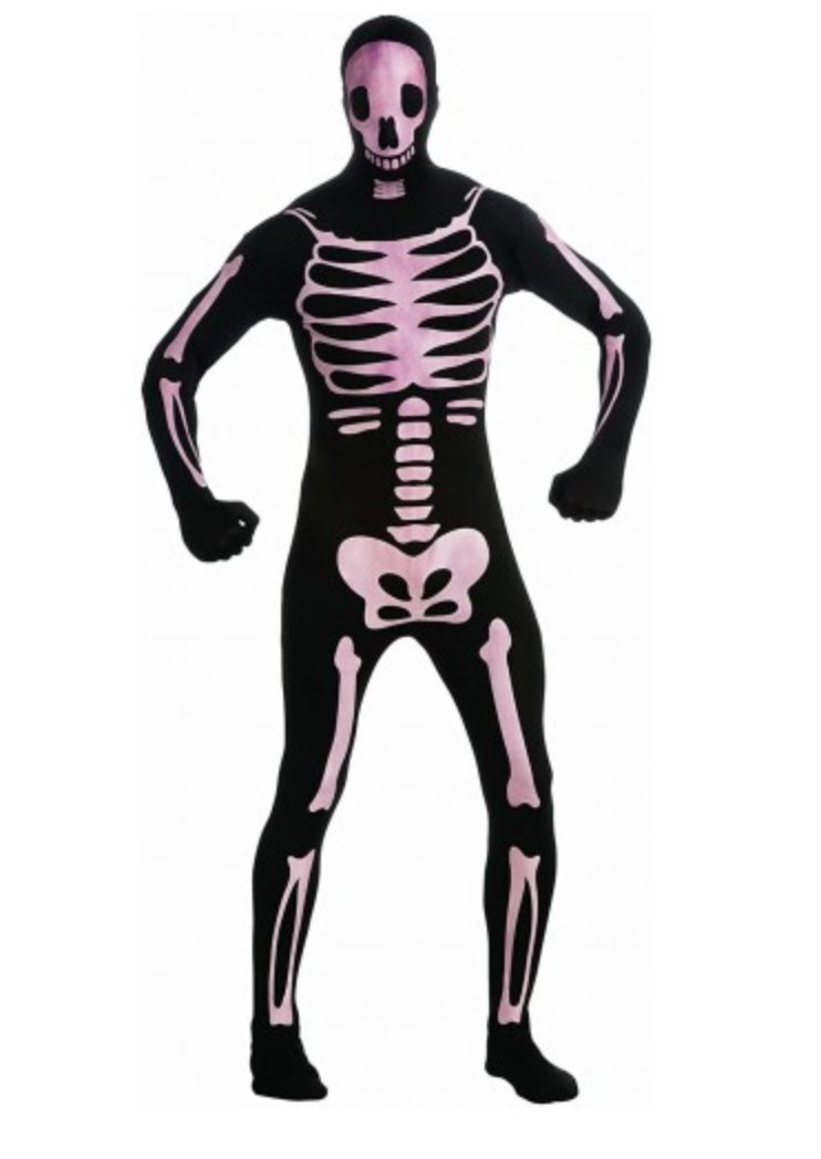 Costume Pour Adulte 2Nd Skin - Squelette - Party Shop