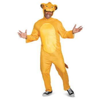 Costume pour Adulte Combinaison Comfo - Simba Roi Lion Disney Party Shop