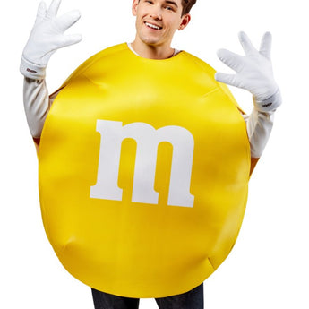 Costume Pour Adulte - M&M Jaune Party Shop