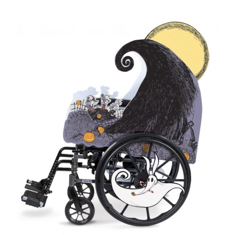 Costume Pour Chaise Adaptative - Jack Skellington - Party Shop