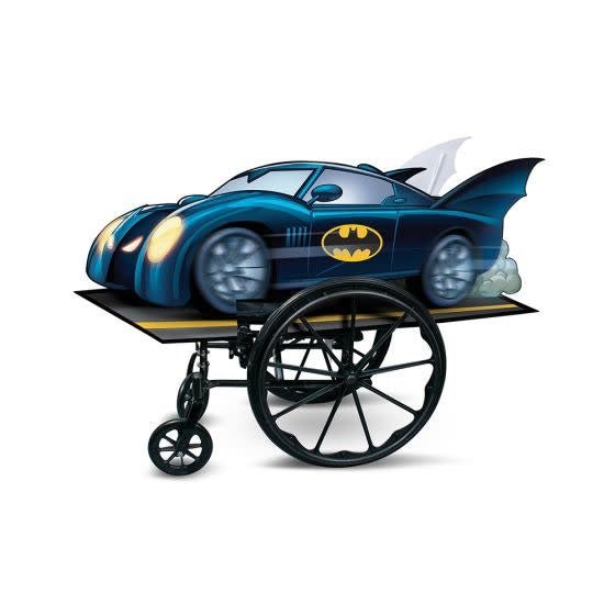 Costume Pour Chaise Adaptée - BatmanParty Shop